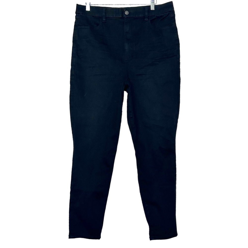 NWOT American Eagle black Jeans Next level stretch skinny women’s jeans sz 18
